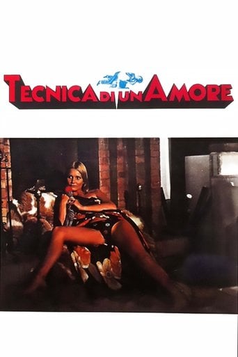 Tecnica di un amore poster