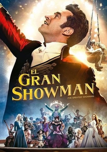 El gran showman poster