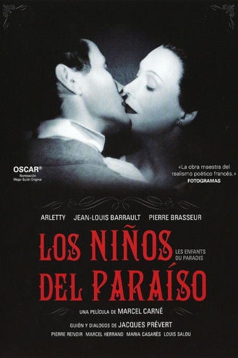 Los niños del paraíso poster