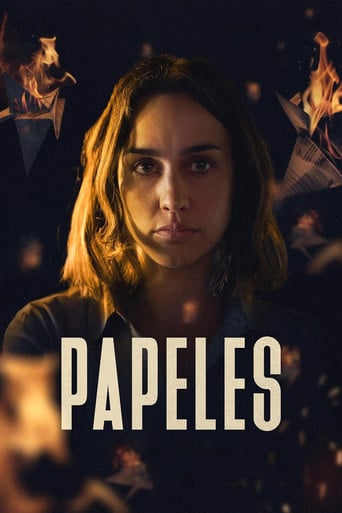 Papeles poster