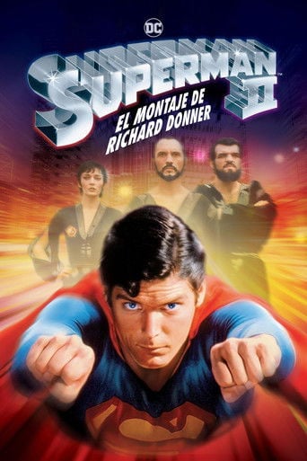 Superman II: El montaje de Richard Donner poster