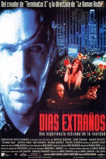 Días extraños poster