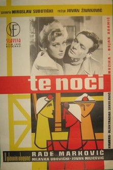 Te noći poster