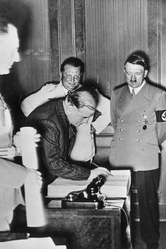 Munich ou la paix pour cent ans poster