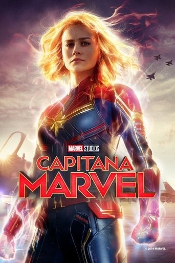 Capitana Marvel poster