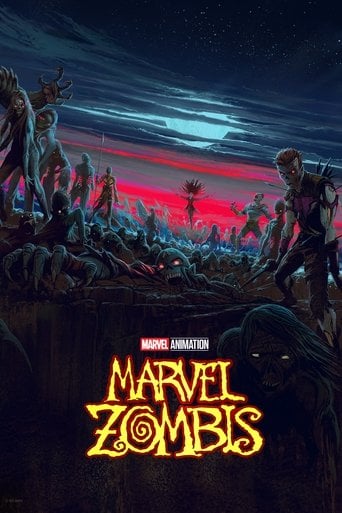Marvel Zombis poster