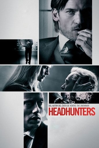 Headhunters poster