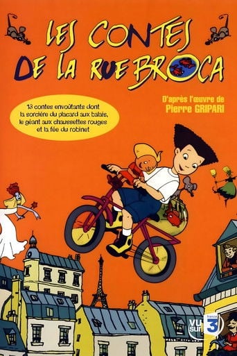 Los cuentos de la calle broca poster