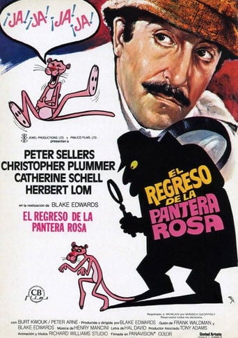 El regreso de la pantera rosa poster
