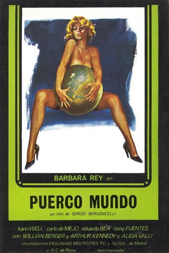 Puerco mundo poster