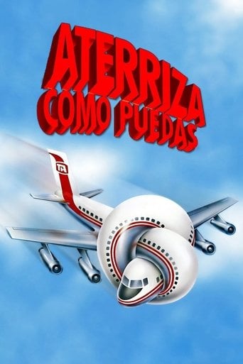 Aterriza como puedas poster