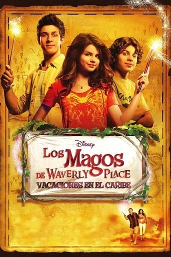 Los magos de Waverly Place: Vacaciones en el Caribe poster