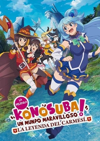 KonoSuba. La Película. La Leyenda del Carmesí poster
