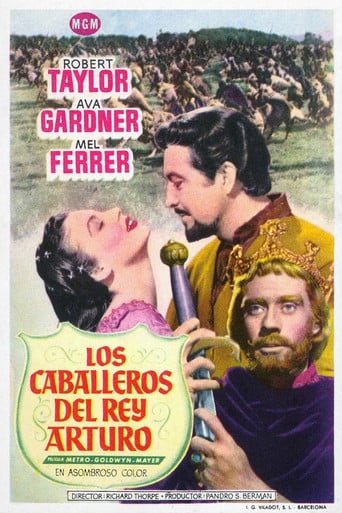 Los caballeros del rey Arturo poster