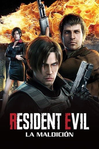 Resident Evil: La maldición poster