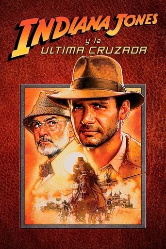 Indiana Jones y la última cruzada poster