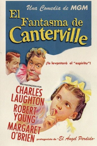 El fantasma de Canterville poster