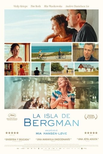 La isla de Bergman poster