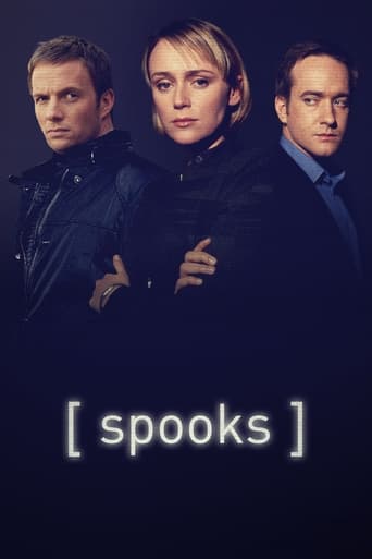 Spooks (Doble identidad) poster