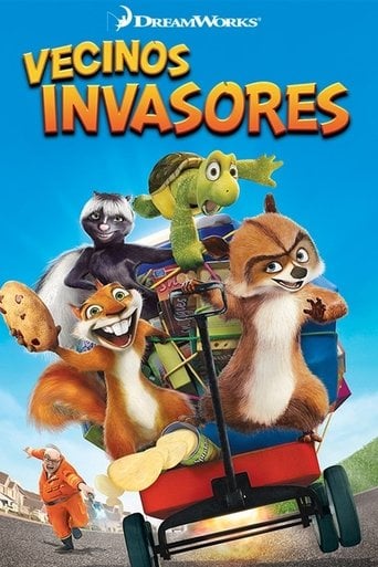 Vecinos invasores poster
