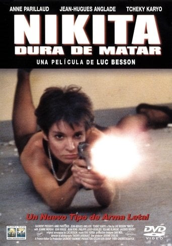 Nikita. Dura de matar poster