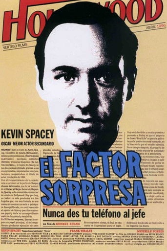 El factor sorpresa poster