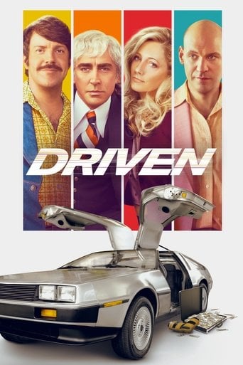 Driven: El origen de la leyenda poster