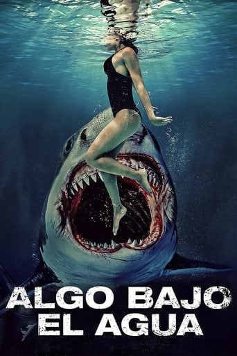 Algo bajo el agua poster