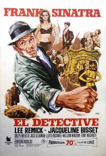 El detective poster