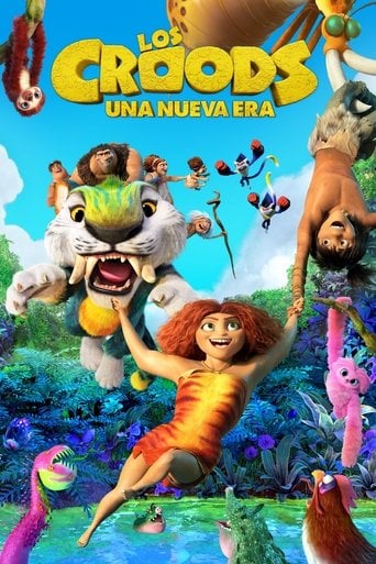 Los Croods: Una nueva era poster
