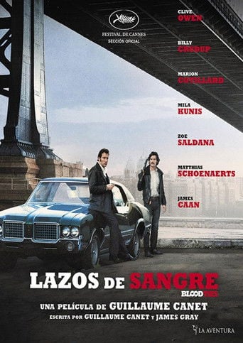 Lazos de sangre poster