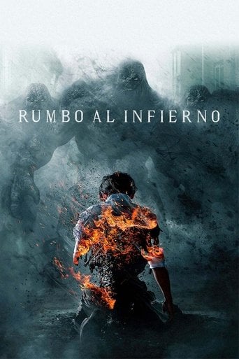 Rumbo al infierno poster