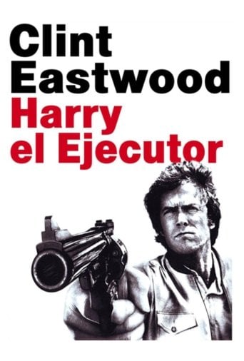 Harry el ejecutor poster