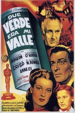 ¡Qué verde era mi valle! poster