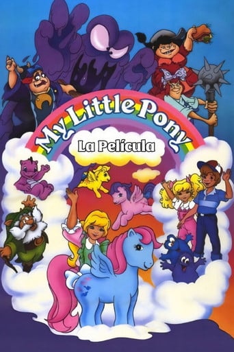 My Little Pony: La película poster