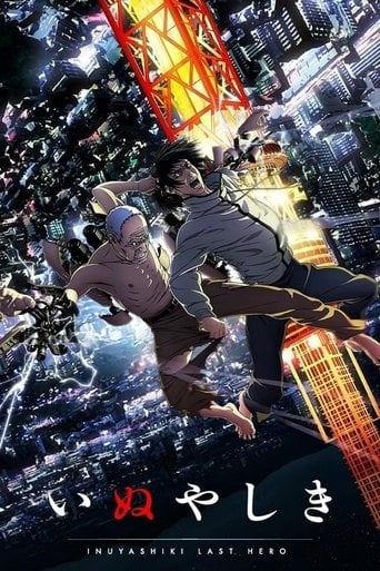 Inuyashiki, el último héroe poster