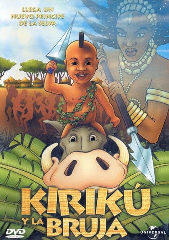 Kirikú y la bruja poster
