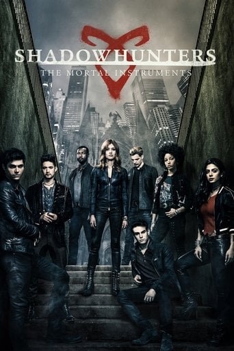 Cazadores de sombras poster