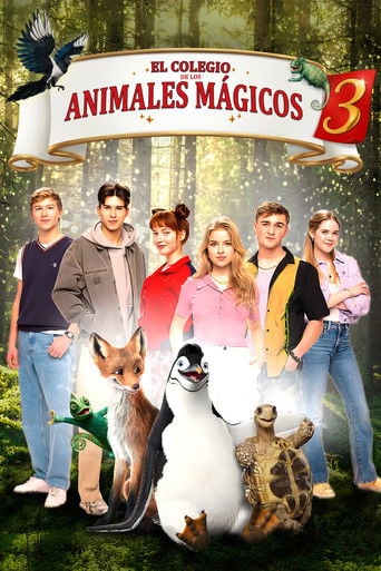 El colegio de los animales mágicos 3 poster