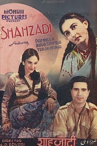 Shahzadi poster