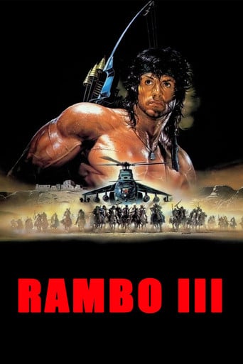 Rambo III poster