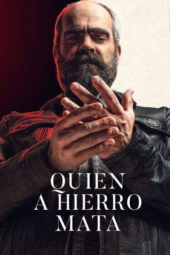 Quien a hierro mata poster