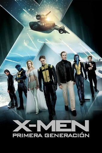 X-Men: Primera Generación poster