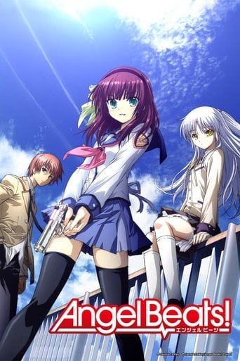 Angel Beats! poster