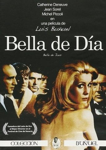 Bella de día poster