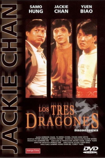 Los tres dragones poster