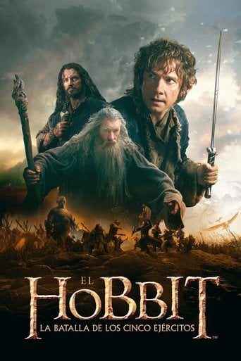 El hobbit: La batalla de los cinco ejércitos poster