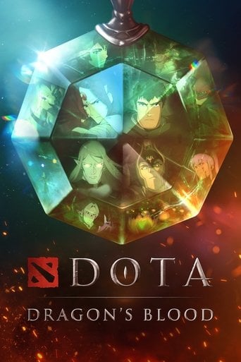 Dota: Sangre de dragón poster