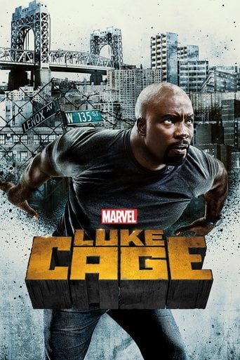 Marvel - Luke Cage poster