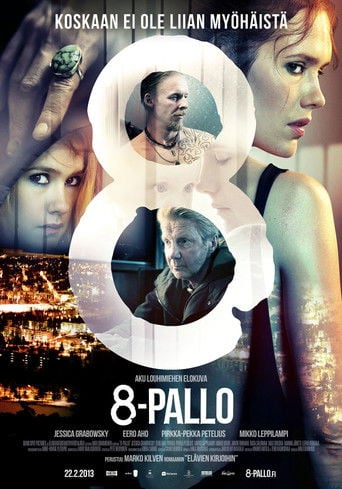 8-pallo poster